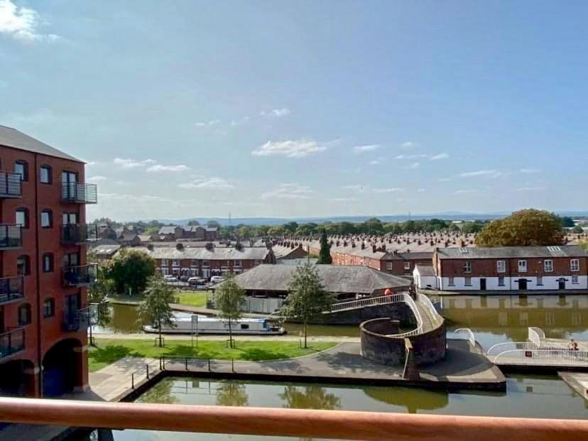 City Centre Chester Waterways Apartment المظهر الخارجي الصورة