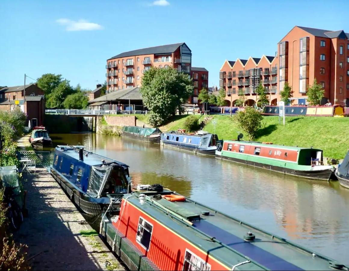 City Centre Chester Waterways Apartment المظهر الخارجي الصورة