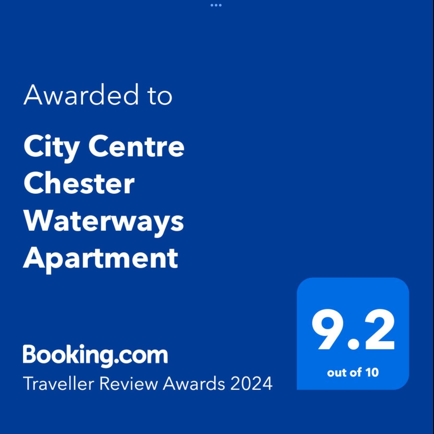 City Centre Chester Waterways Apartment المظهر الخارجي الصورة