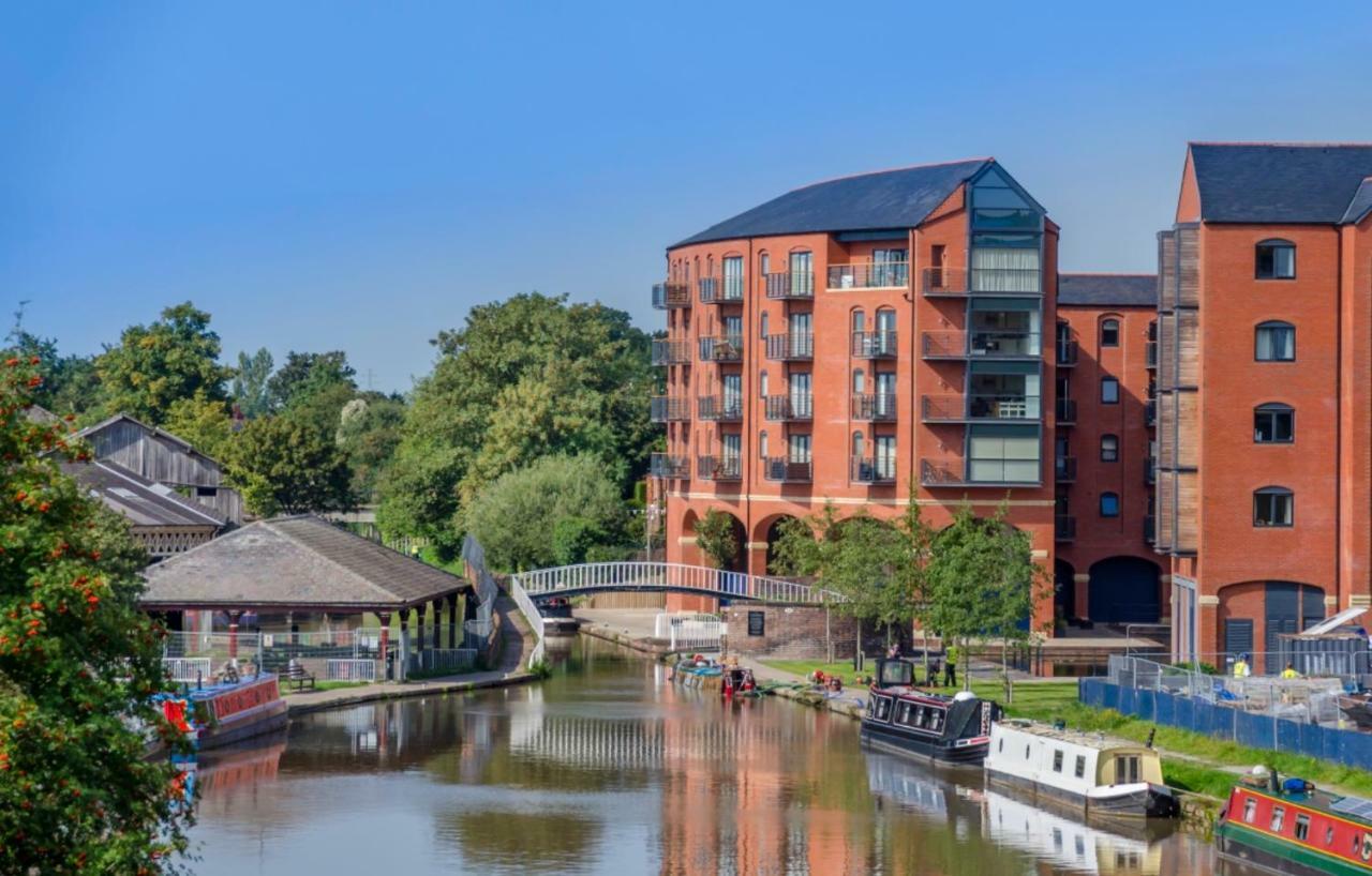 City Centre Chester Waterways Apartment المظهر الخارجي الصورة